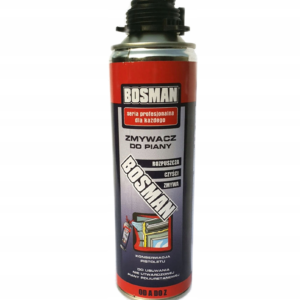 BOSMAN Czyścik do piany montażowej 500ml