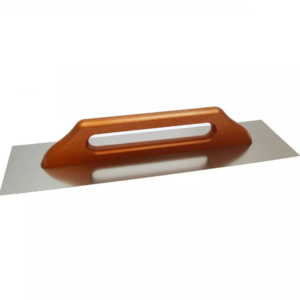 SOLID Paca nierdzewna 130x480mm z drewnianą rączką