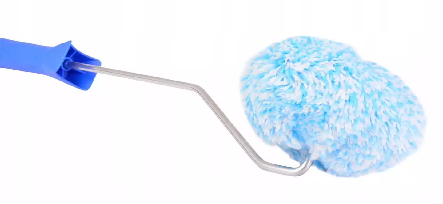 BLUE DOLPHIN wałek kątowy BLUEWHITE - obrazek 2