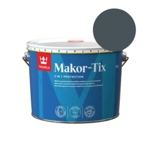 Tikkurila Makor-Tix GRAFIT farba do dachu 10L