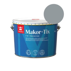 Tikkurila Makor-Tix SZARY METALICZNY farba do dachu 10L